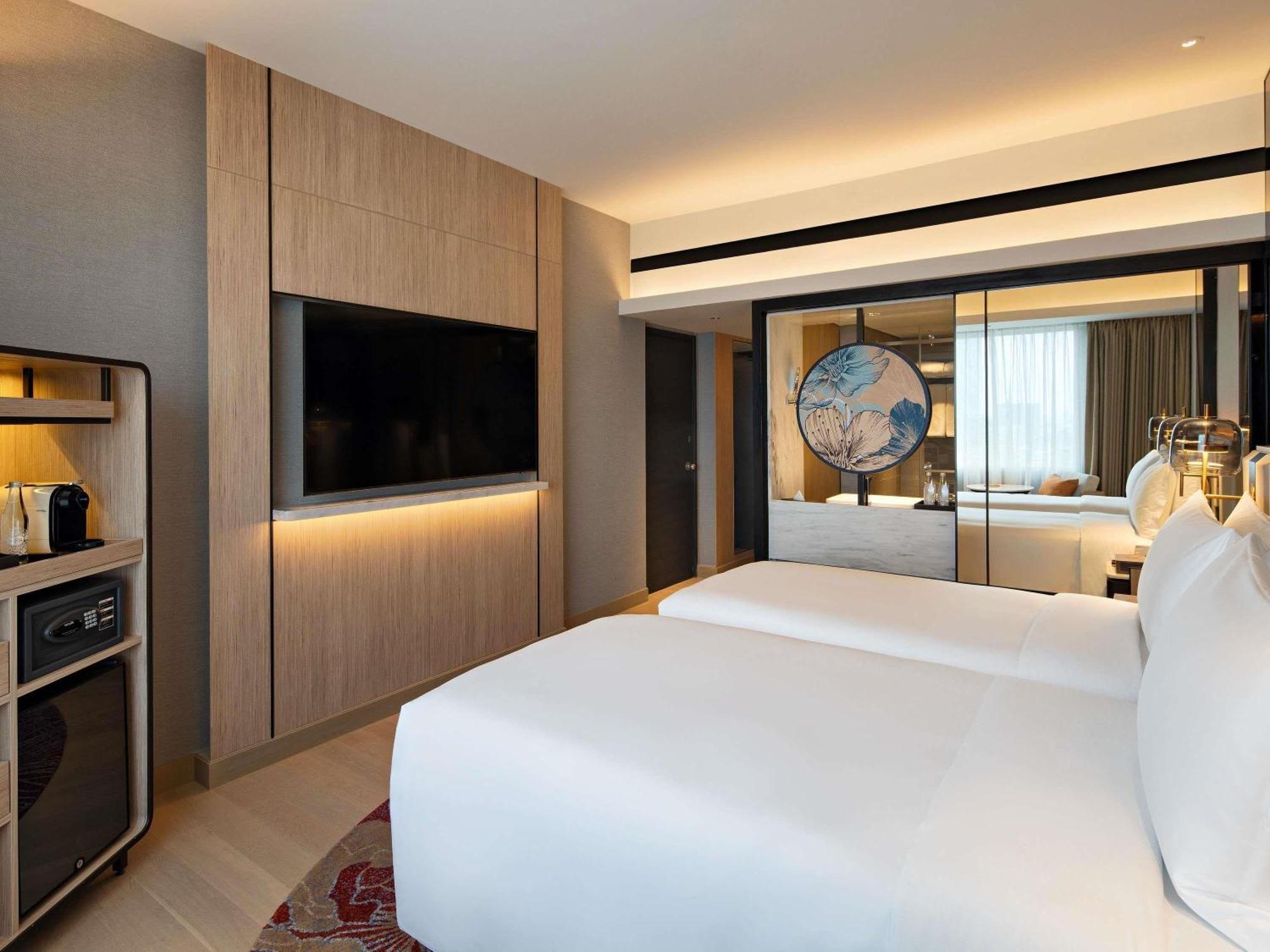 Executive Tweepersoonskamer met 2 Aparte Bedden