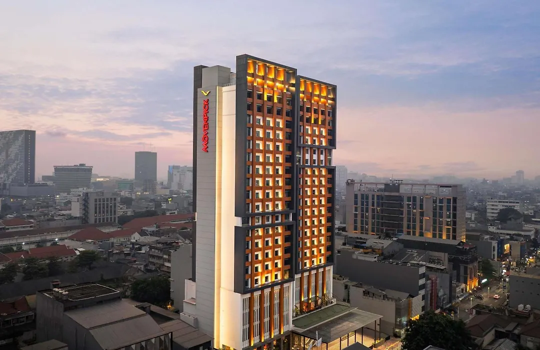 Moevenpick Hotel Jakarta City Centre-1